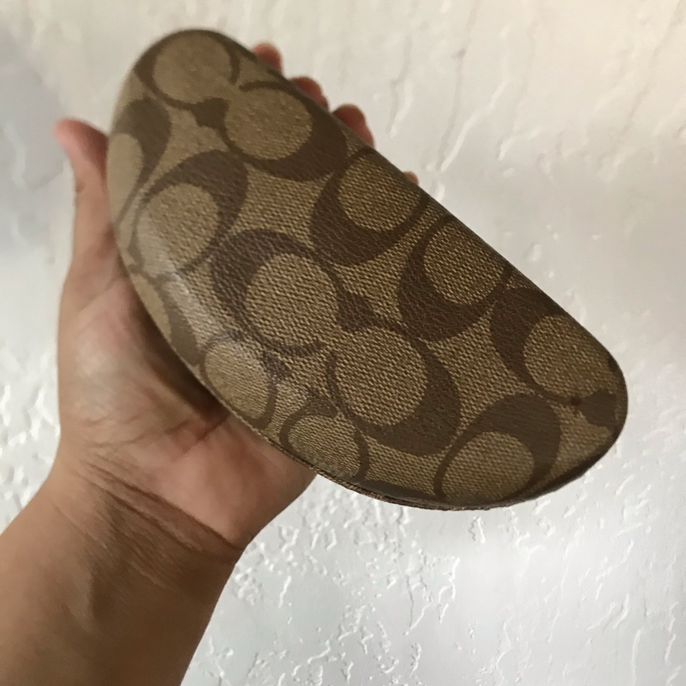 Coach sunglasses case